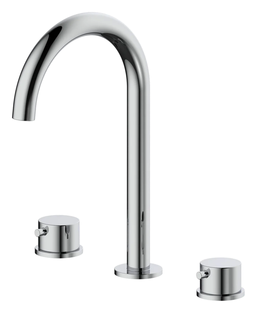 3 Hole Deck Mounted Basin Tap
