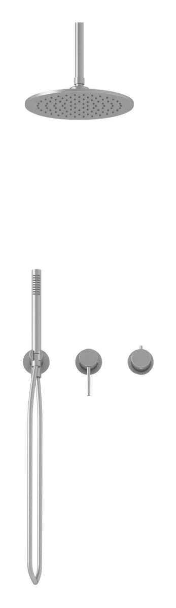 Concealed Wall Shower Set
