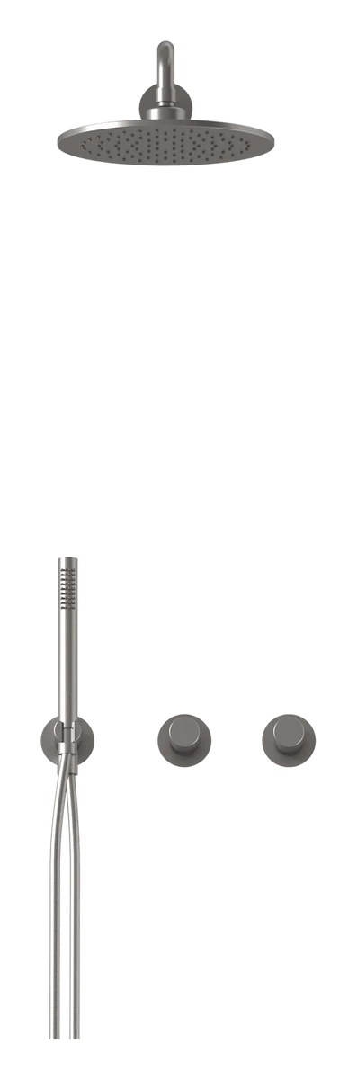 Concealed Wall Shower Set