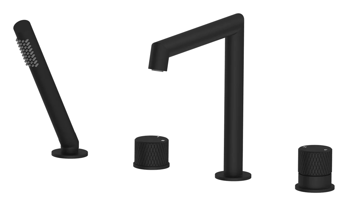 Deck Mounted Bath Tap