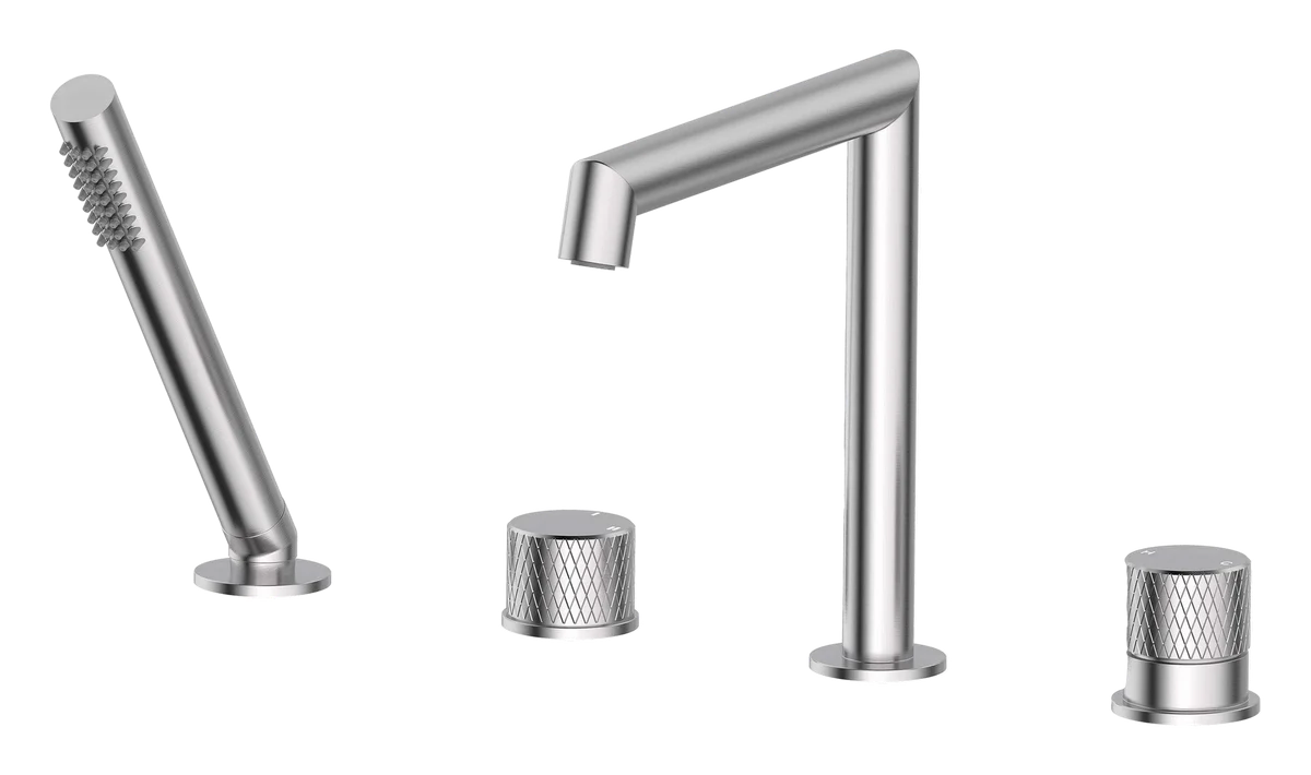 Deck Mounted Bath Tap