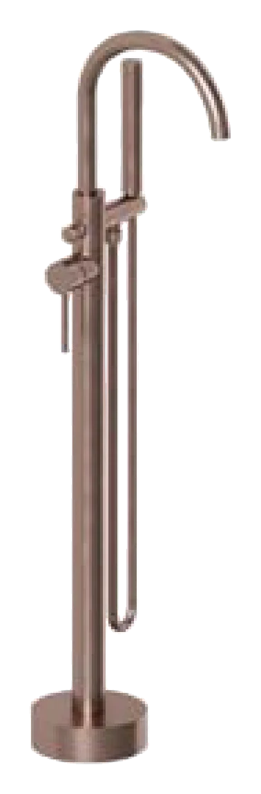 Freestanding Bath Filler and Shower