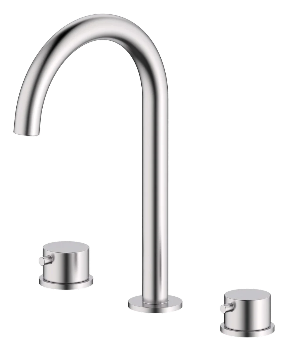 3 Hole Deck Mounted Basin Tap