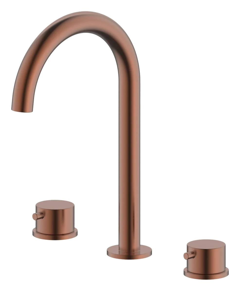 3 Hole Deck Mounted Basin Tap