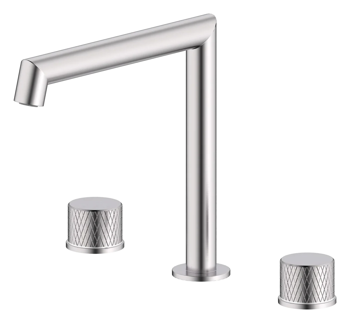 3 Hole Deck Mounted Basin Tap
