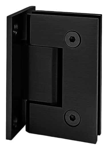 Brass Glass to Wall Hinge