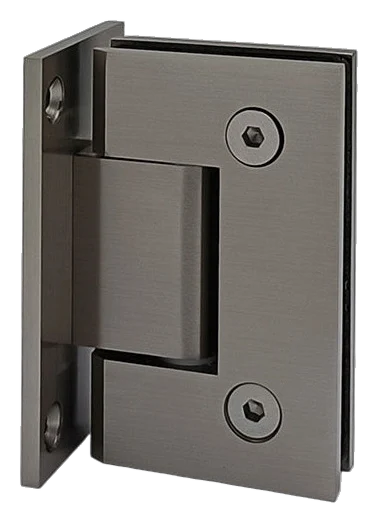 Brass Glass to Wall Hinge
