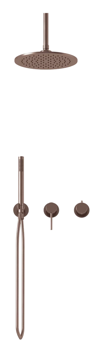 Concealed Wall Shower Set