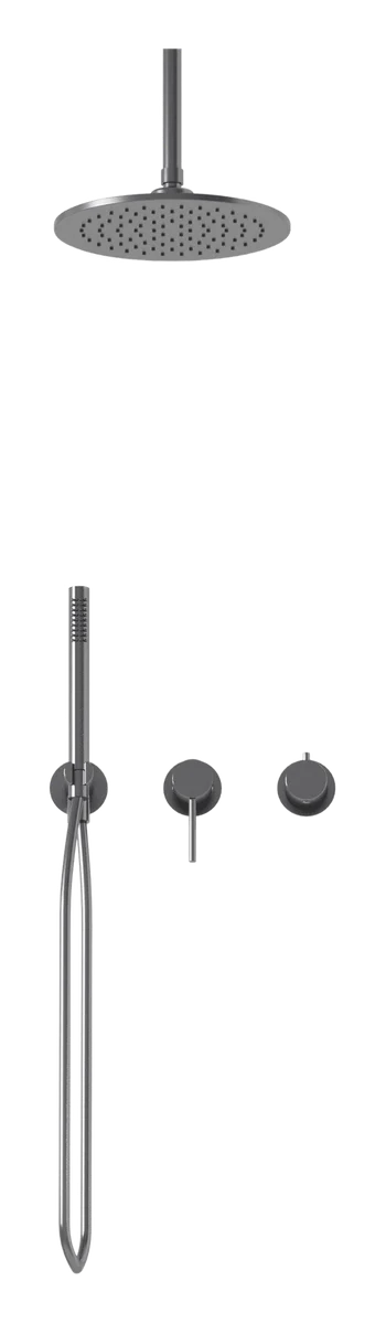 Concealed Wall Shower Set