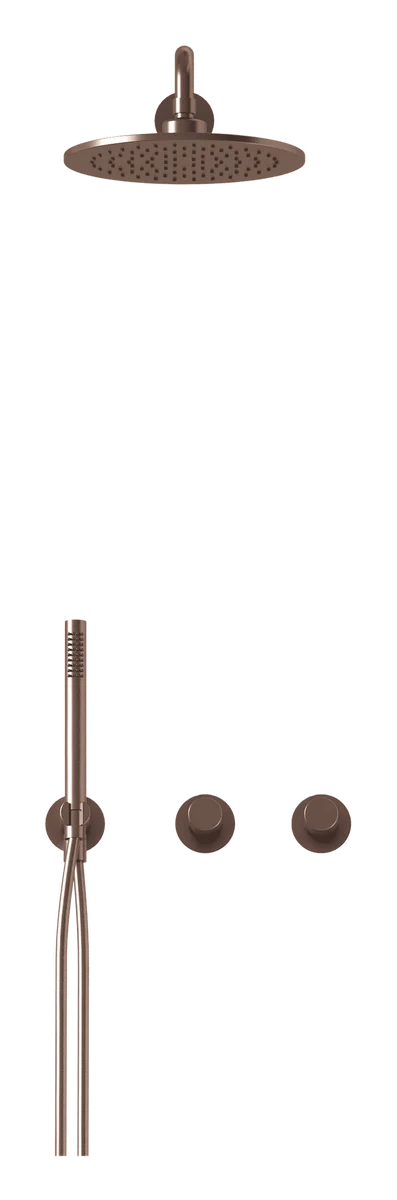 Concealed Wall Shower Set