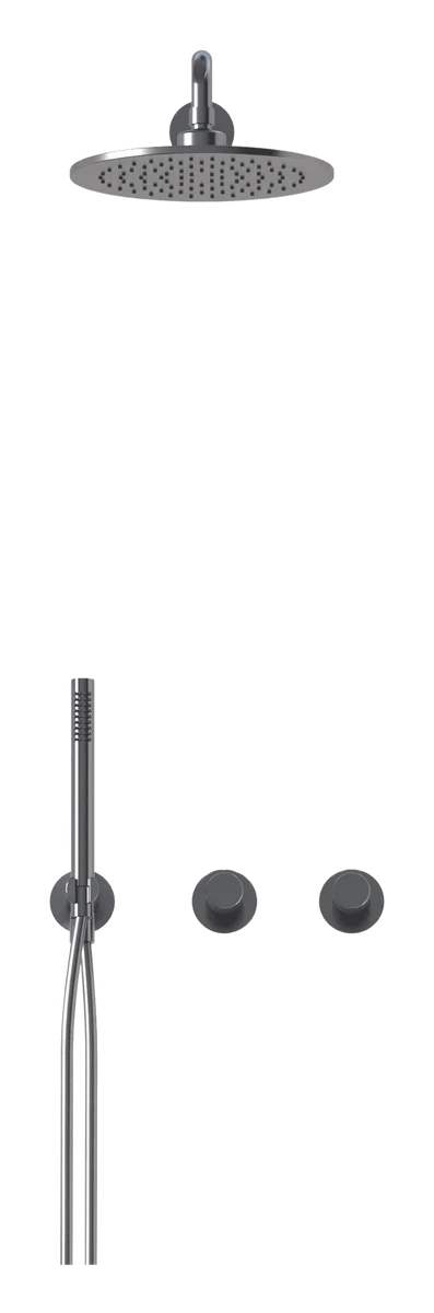 Concealed Wall Shower Set