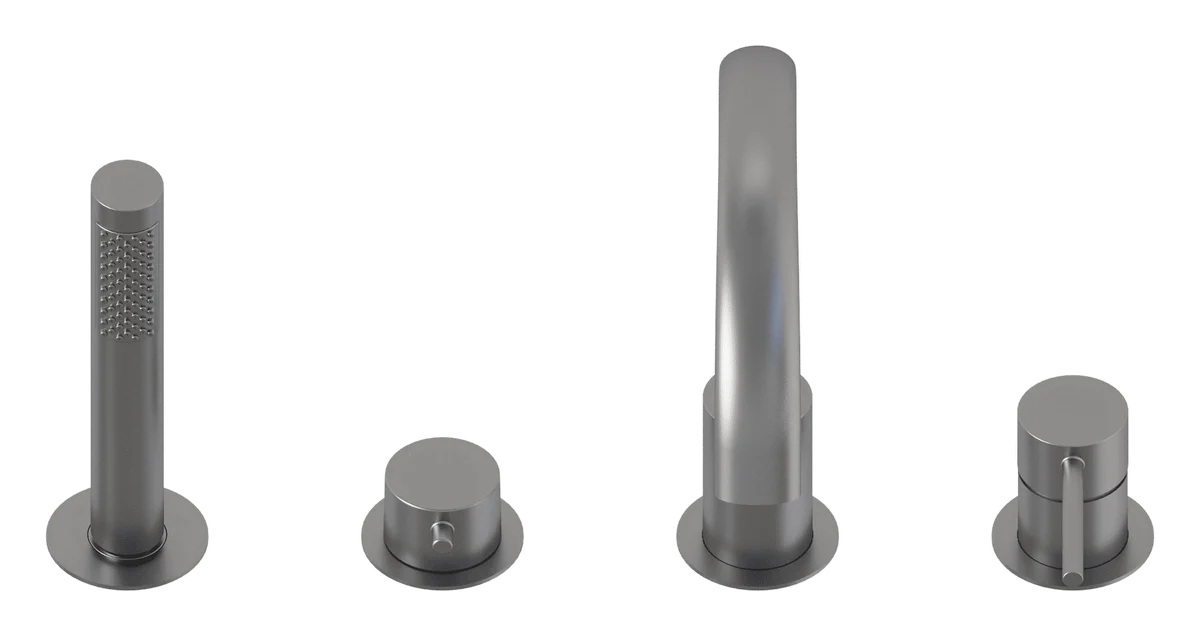 Deck Mounted Bath Tap