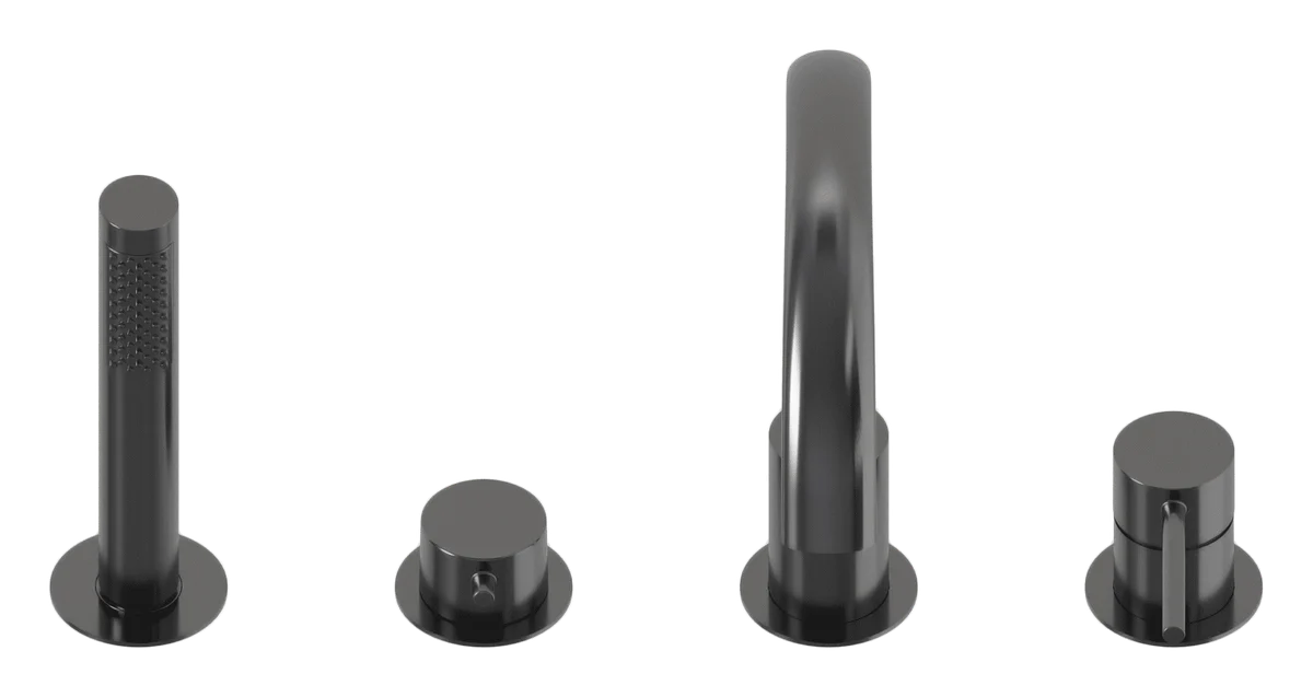 Deck Mounted Bath Tap