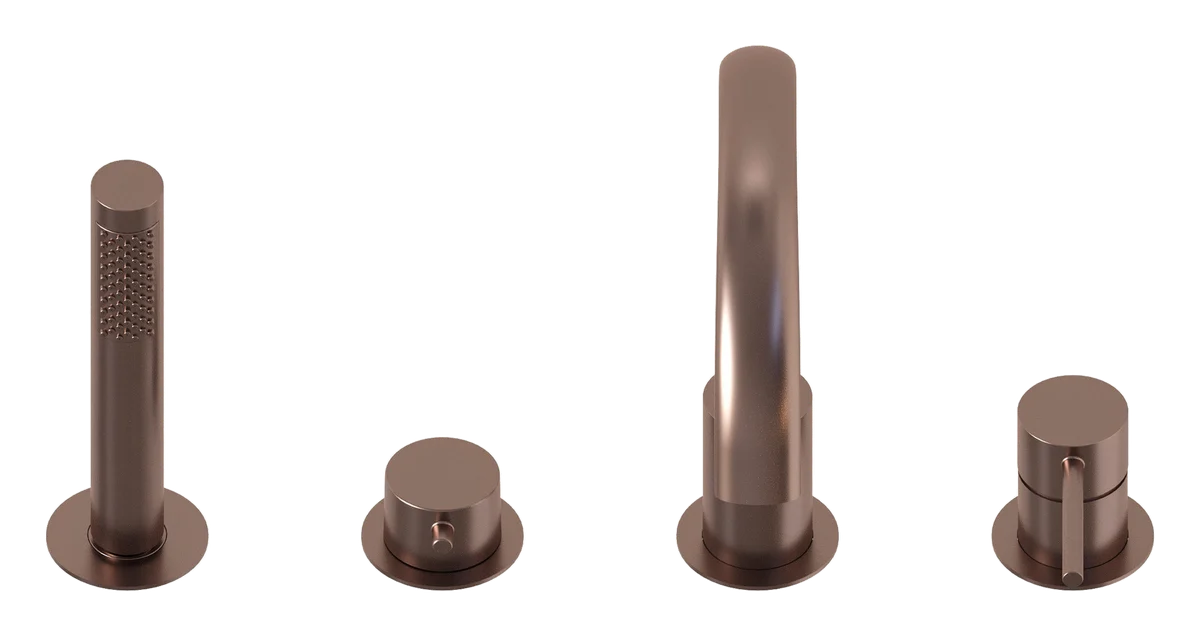 Deck Mounted Bath Tap