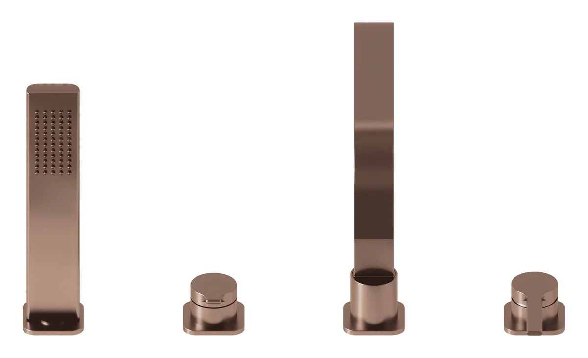 Deck Mounted Bath Tap