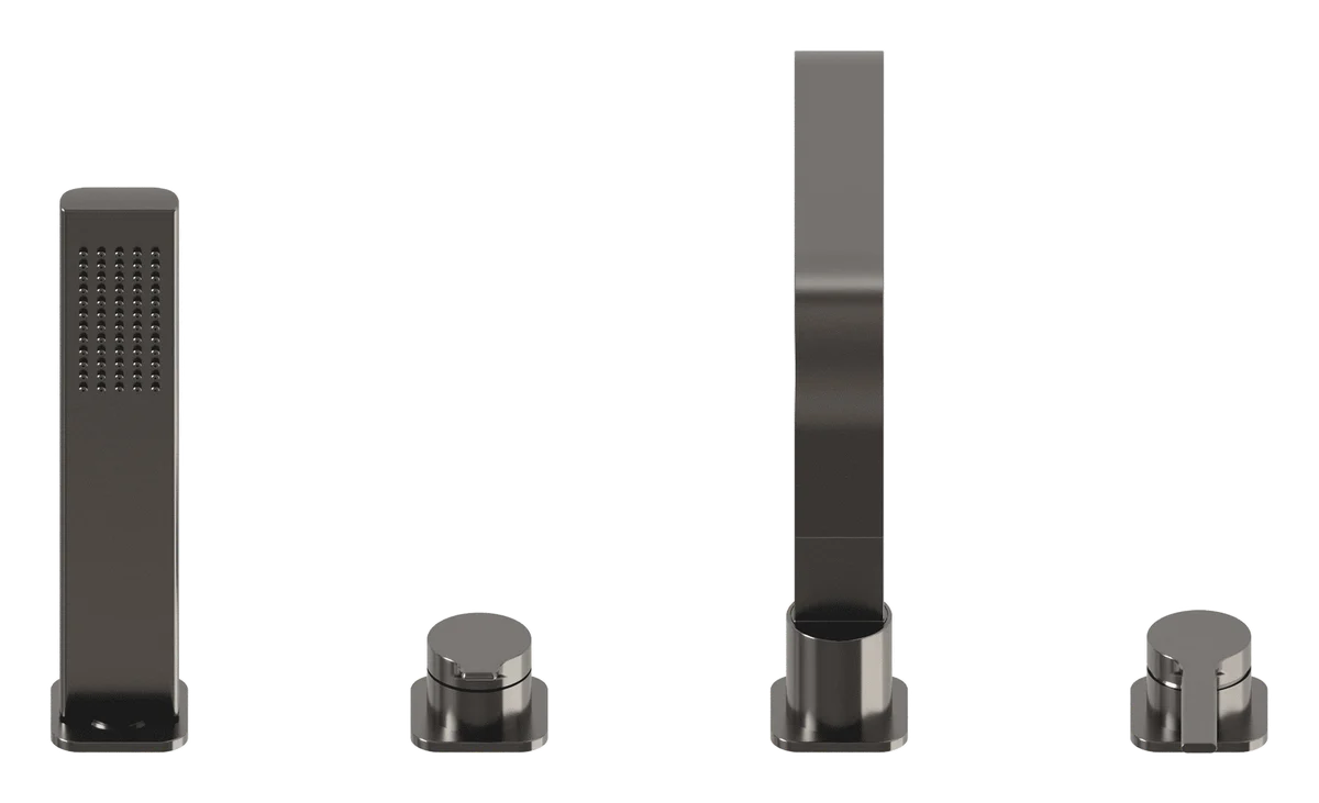 Deck Mounted Bath Tap