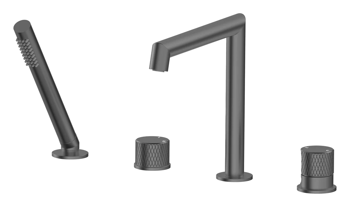 Deck Mounted Bath Tap