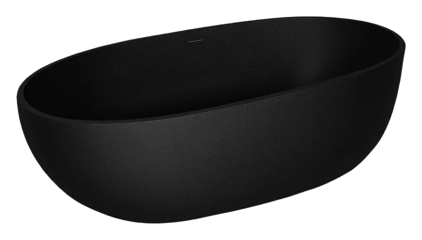 Solid Surface Freestanding Bathtub Composite Mineral Stone