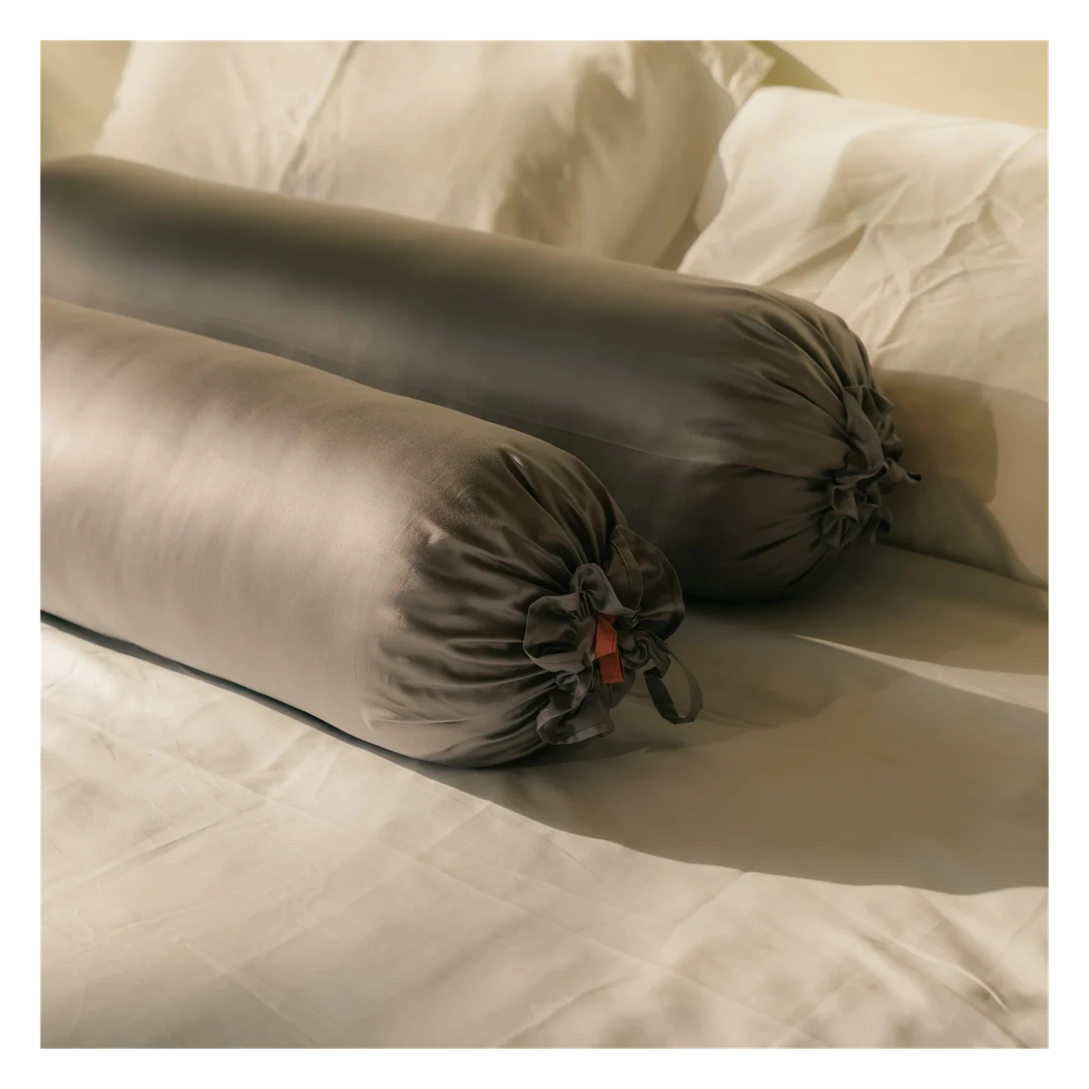 Eucalyptus Bolstercases Set of 2