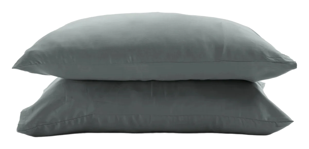 Eucalyptus Pillowcases Set of Two