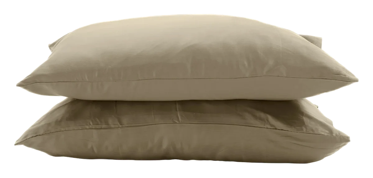 Eucalyptus Pillowcases Set of Two