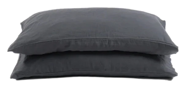 Linen Pillowcases Set of Two