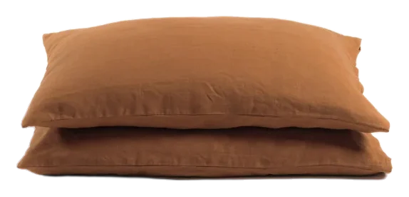 Linen Pillowcases Set of Two