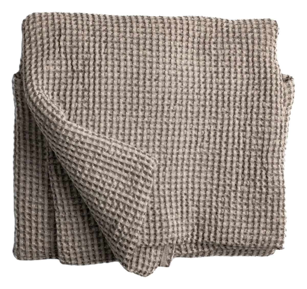 Linen Waffle Blanket
