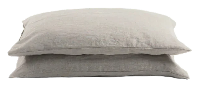 Linen Pillowcases Set of Two