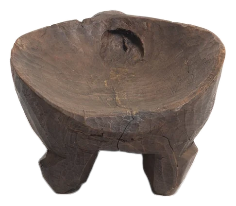 Bahasa Teak Bowl