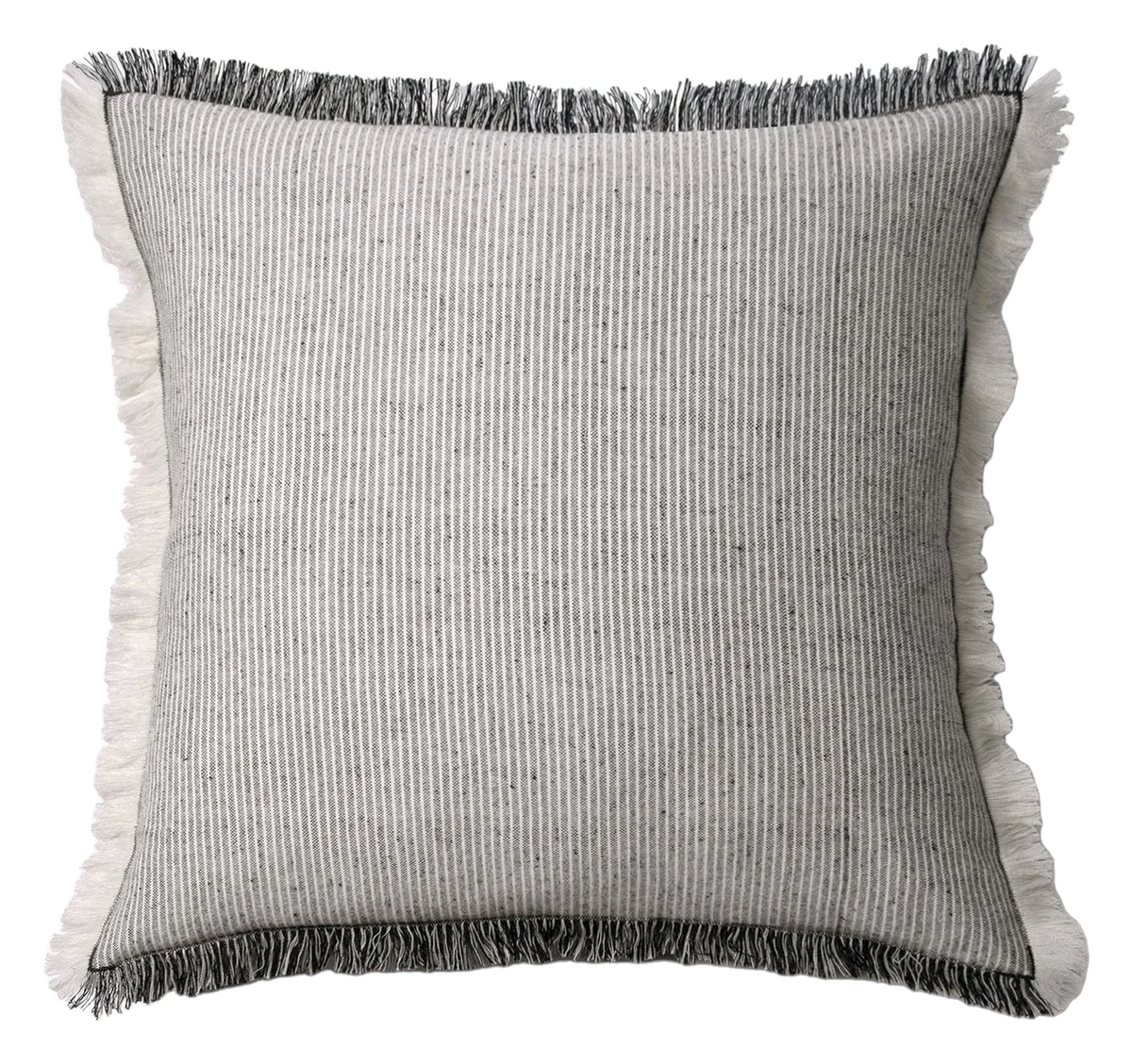 Lajur Kereta Fringe Pillow
