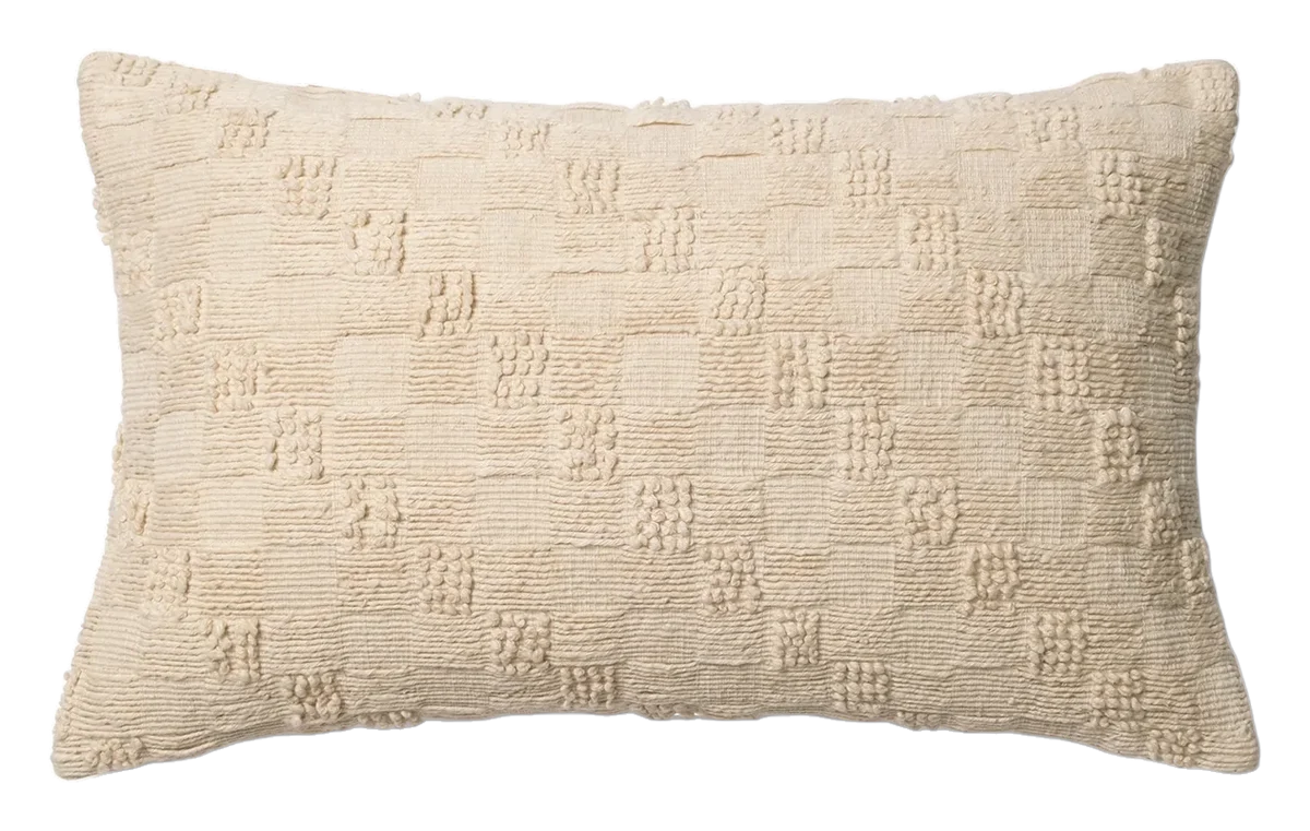 Ronce Melati Tufted Lumbar Pillow