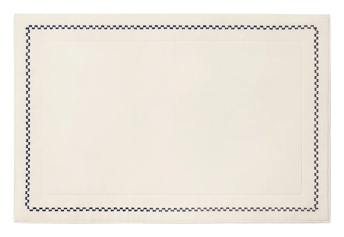 Setapak Tarum Embroidered Placemat