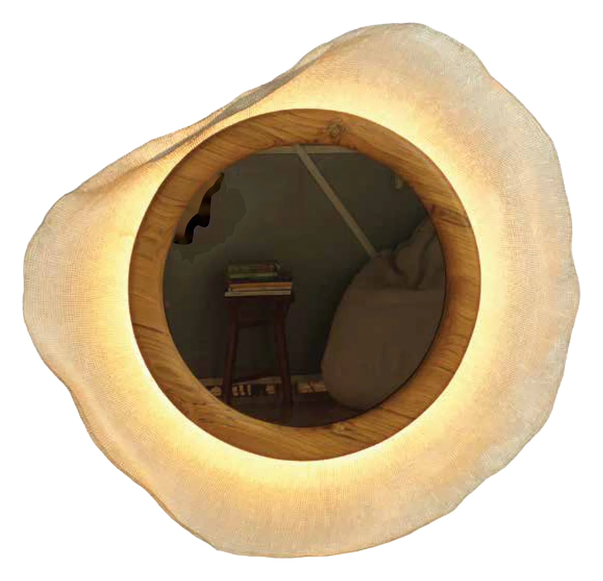 Teratai Wall Mirror — Mirror