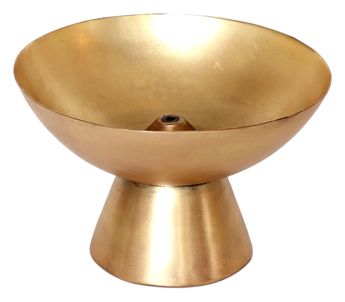 AUM Brass Incense Holder