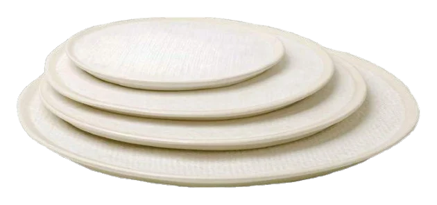 Bob plate flat white