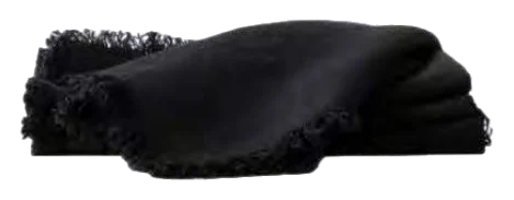 Eretz black napkin