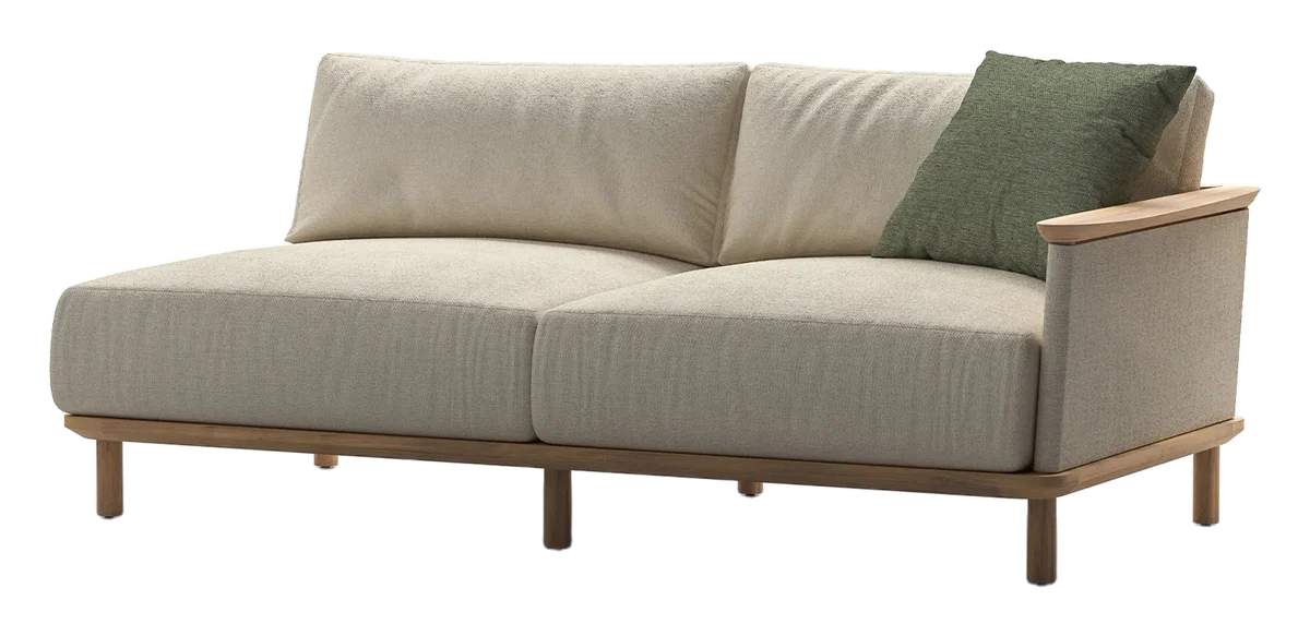 Capri Modular Sofa Double Left-Arm