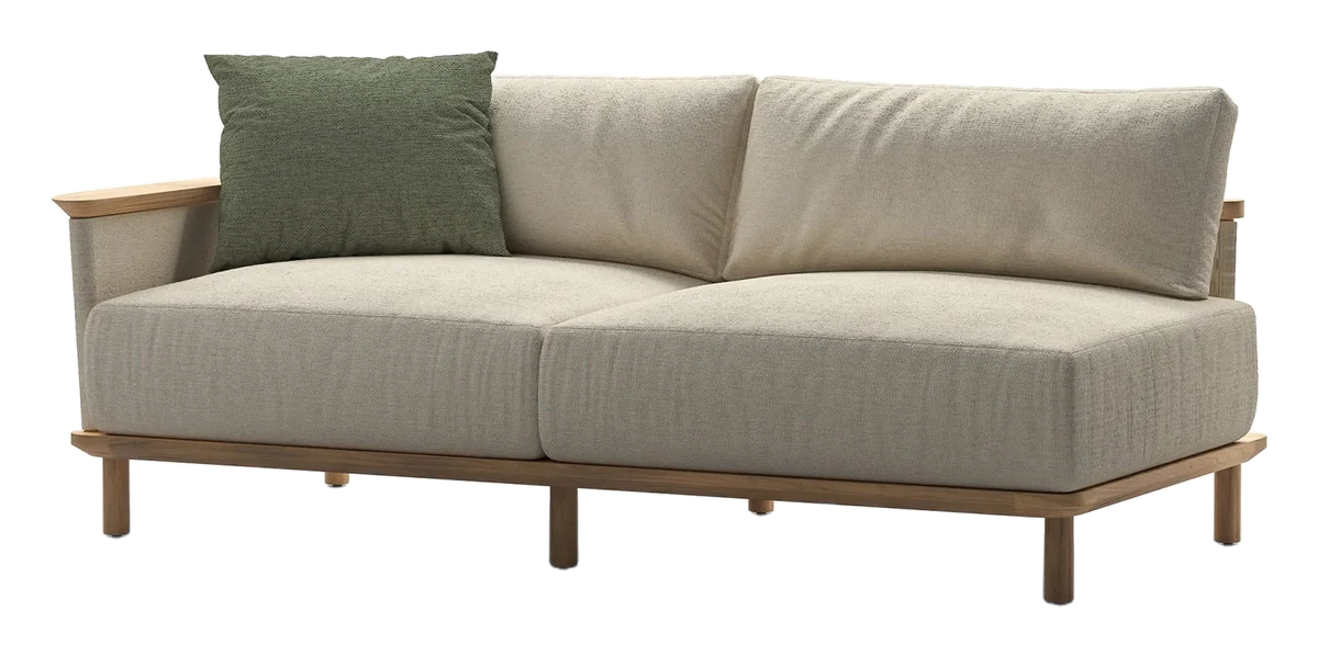 Capri Modular Sofa Double Right-Arm