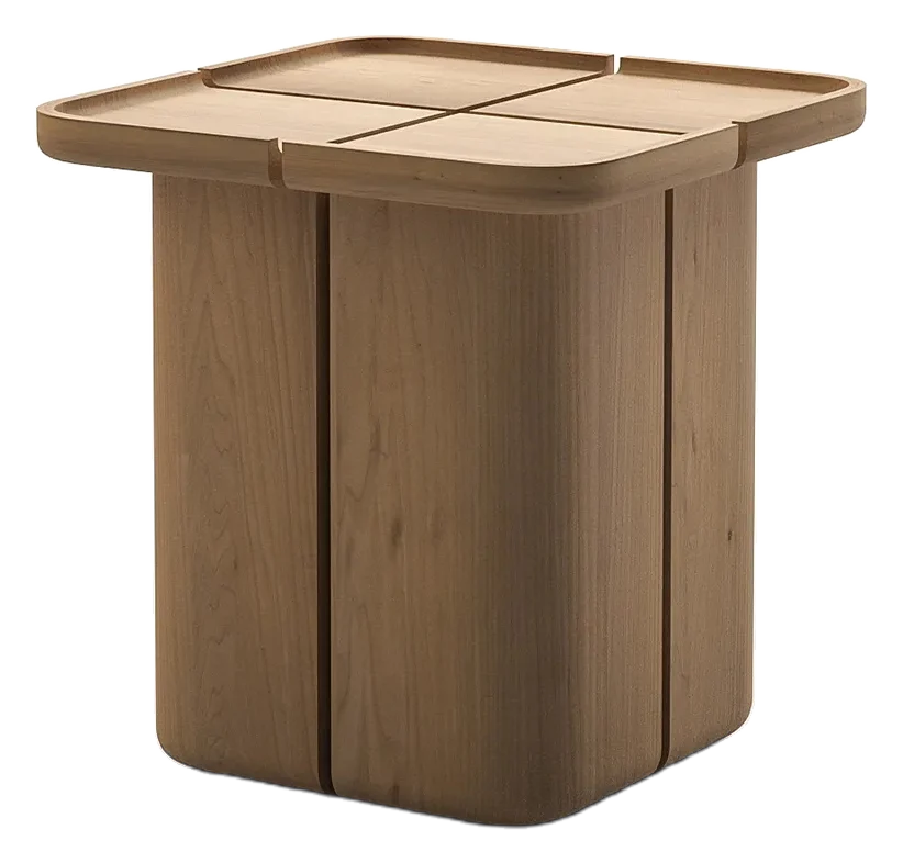 Creta Side Table / Pouff