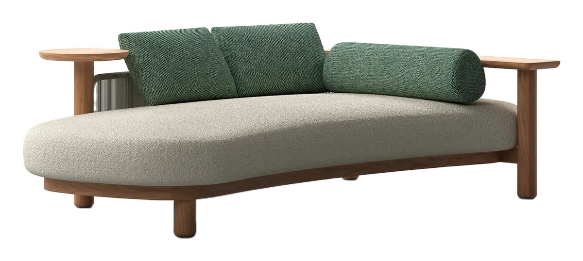 Duna Daybed Backrest
