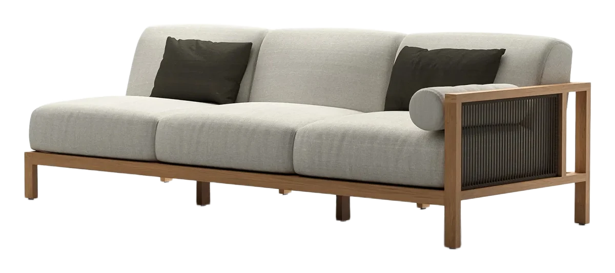 Equador Modular Sofa 3ST Left-Arm