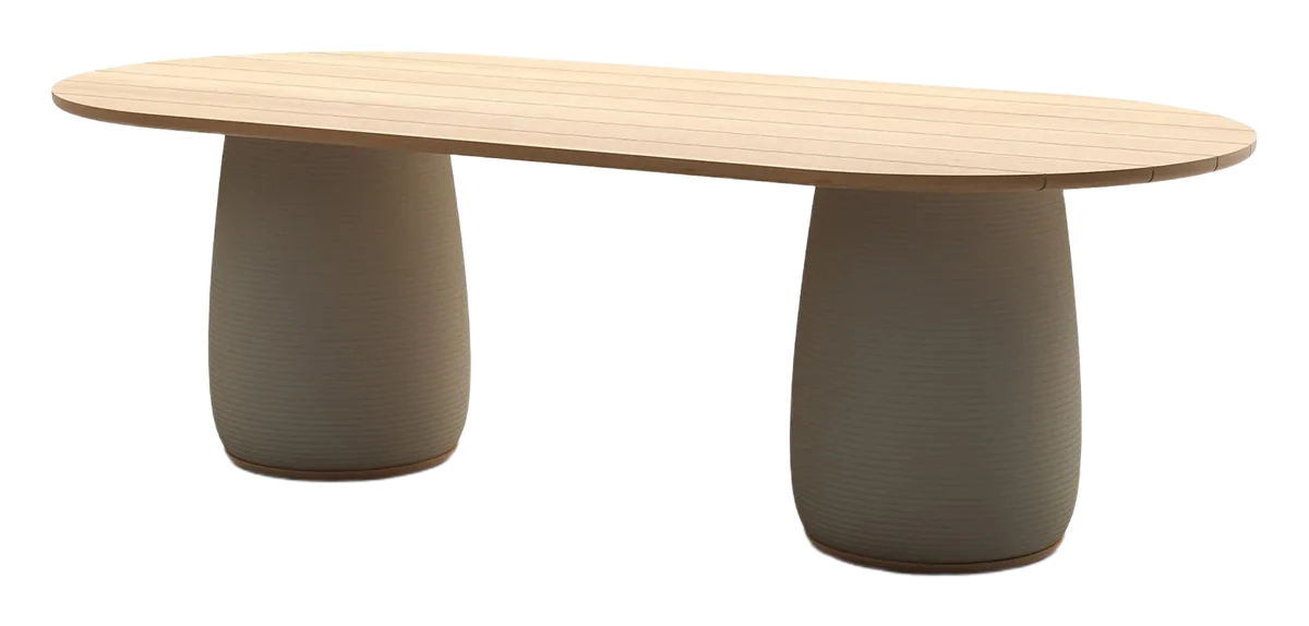Grao Oval Dining Table