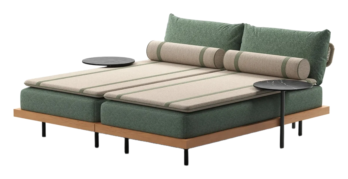 Jasmine Double Chaise Lounge