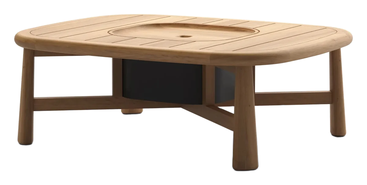 Safari Rectangular Coffe Table