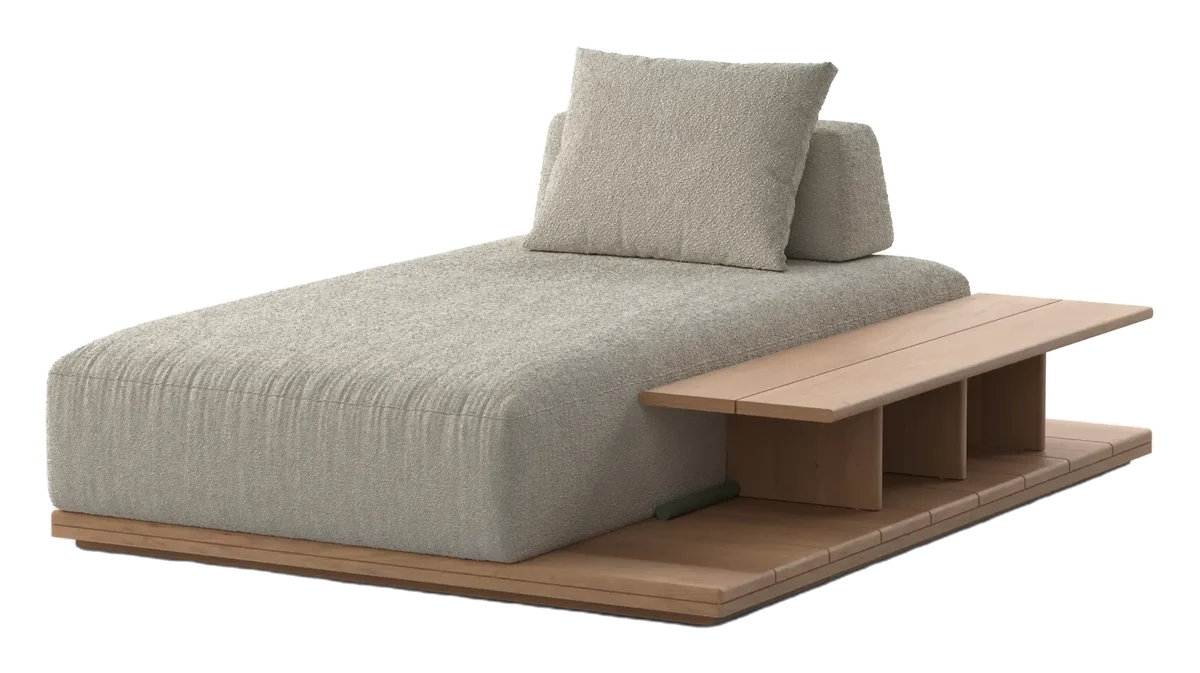 Tangram Chaise Longue — Chaise Longue