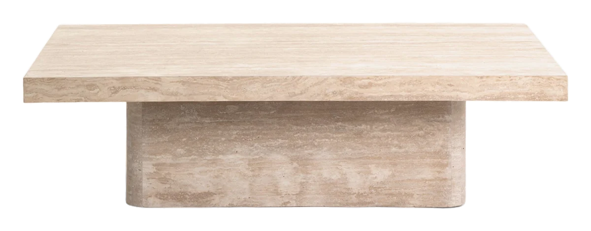 Travertine Coffee Table