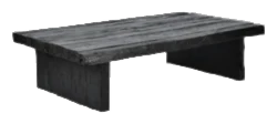 70 COFFEE TABLE IRREGULAR SHAPE