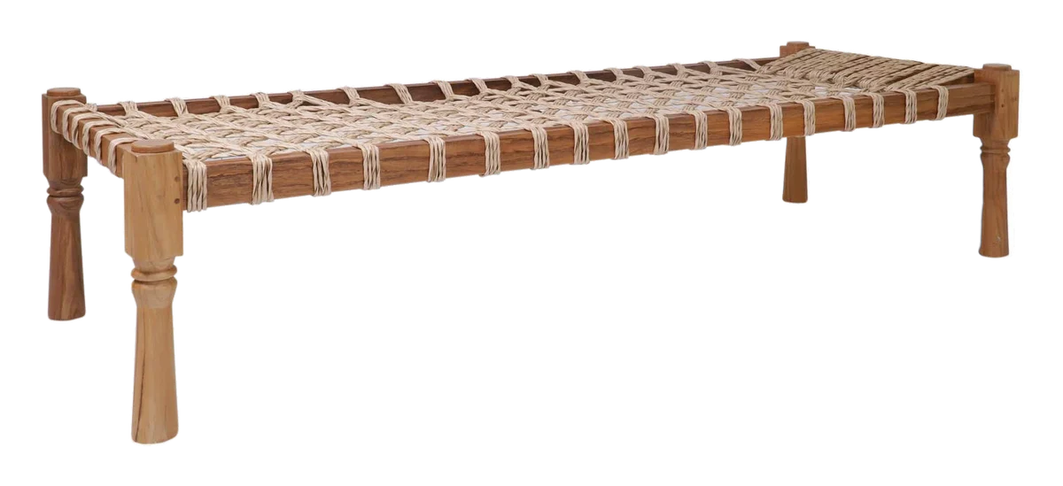 Charpai Sunbed / Bench
