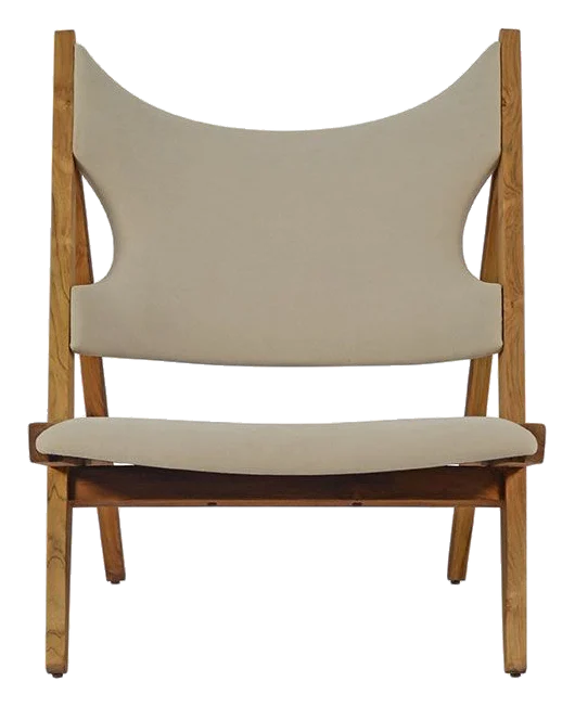 Sawbuck Lounge Chair